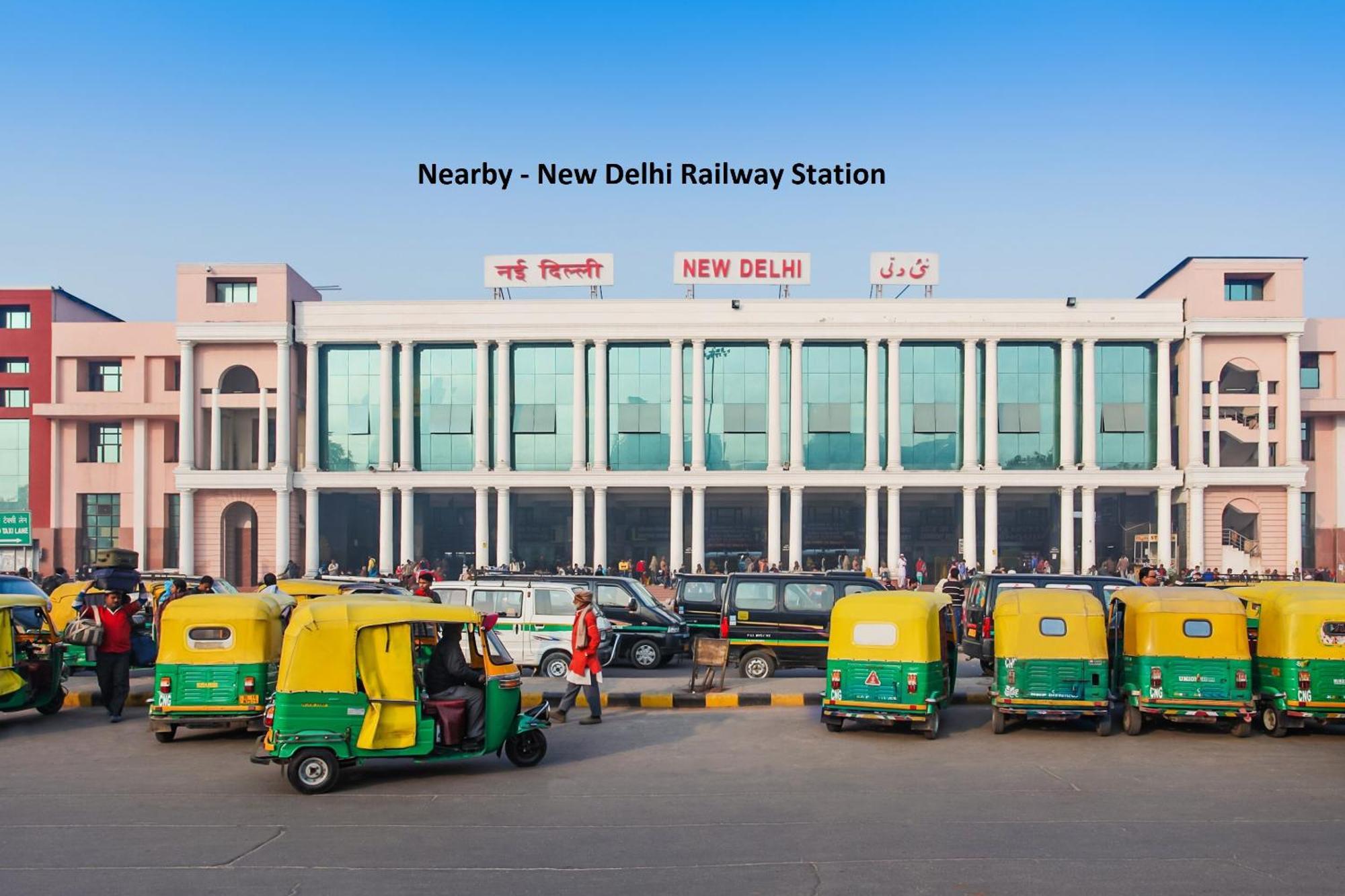 Oyo Flagship Rohit Dx Near Jama Masjid New Delhi