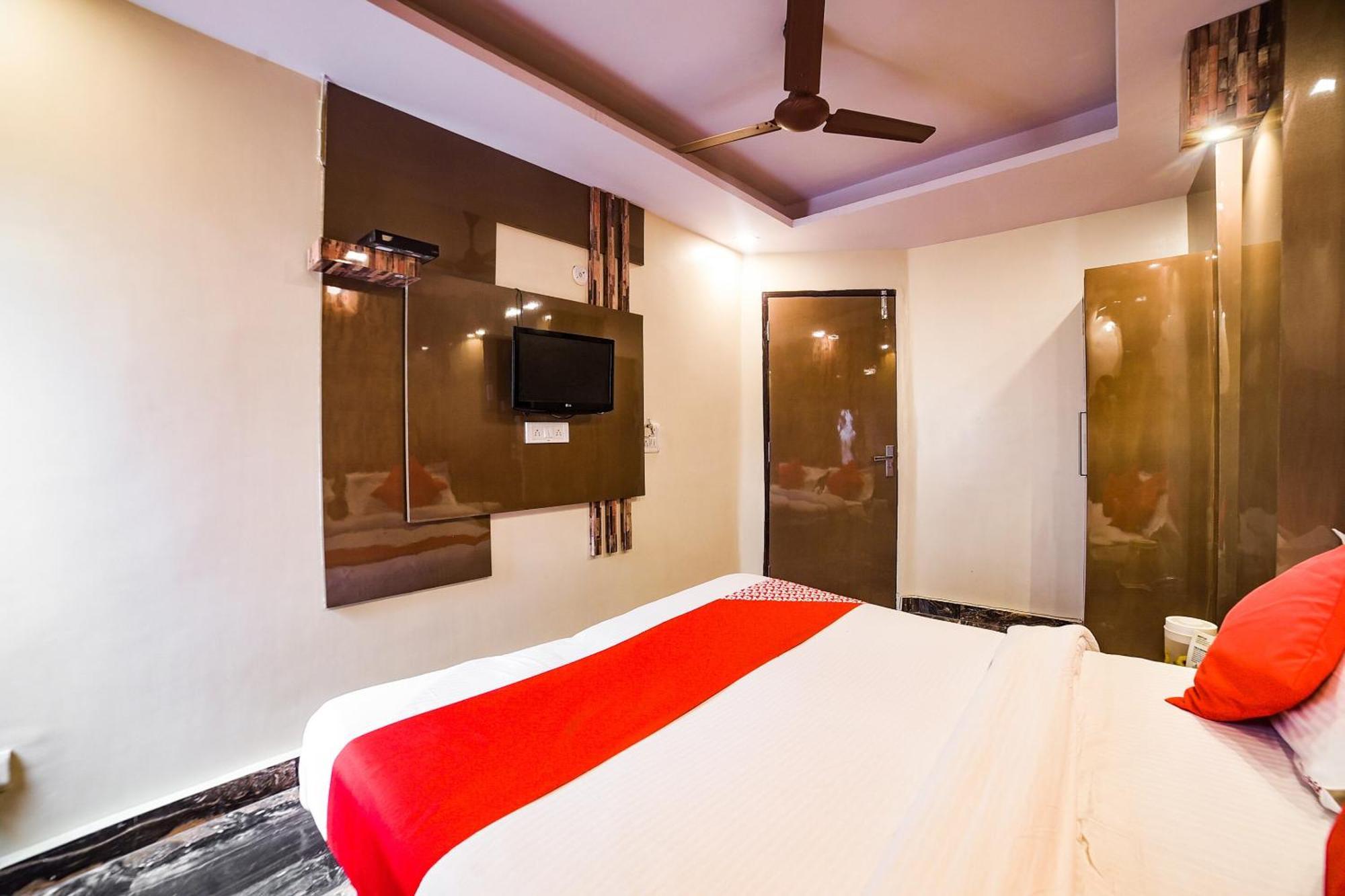 Oyo Flagship Rohit Dx Near Jama Masjid 3* New Delhi