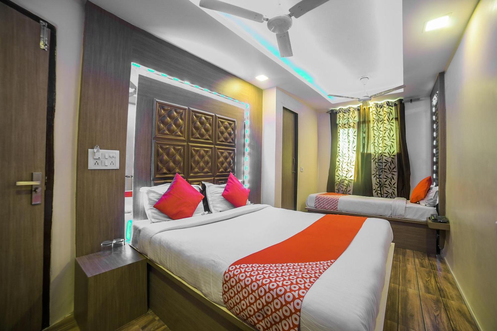 Oyo Flagship Rohit Dx Near Jama Masjid 3* New Delhi